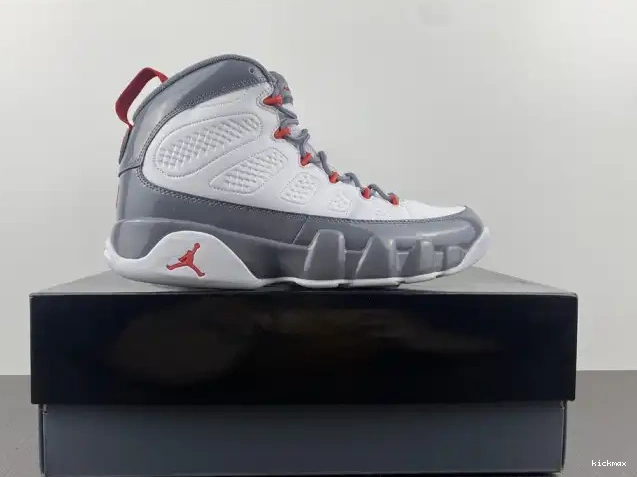Rep MAX Jordan Fire CT8019-162 Red Air 9 0501